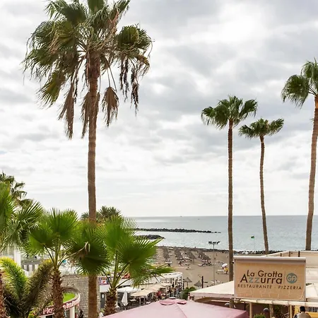 Americas Seafront - Free Wi-fi Semesterbostad Playa de las Americas (Tenerife)